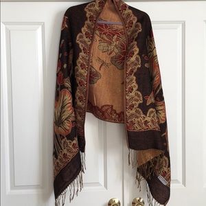 Two-sided authentic Thai pashmina